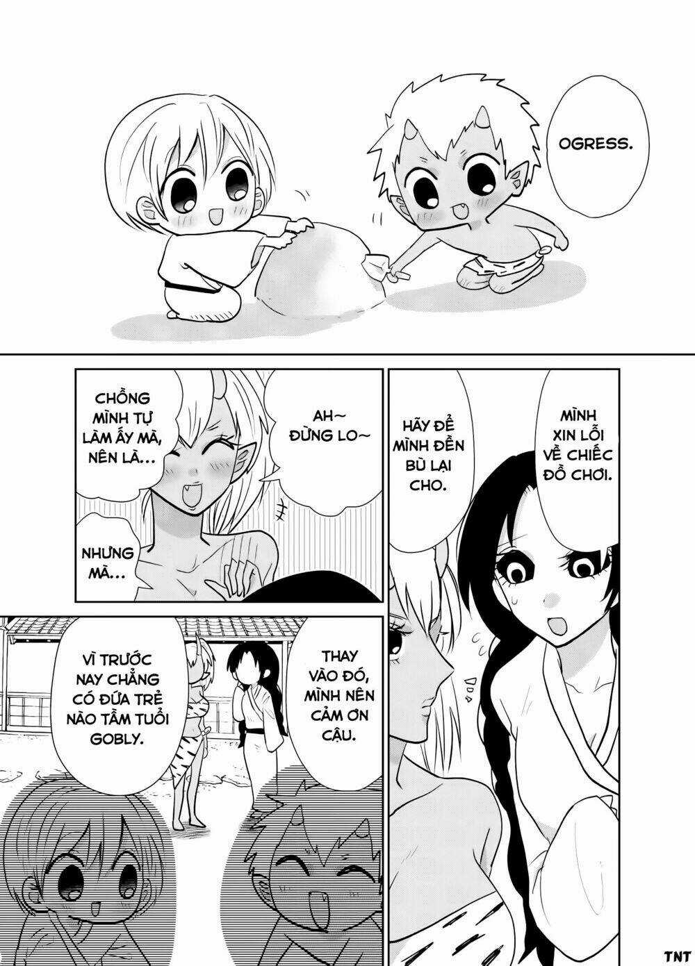 Youkai Ame Onna Ni Yoru Kamigakushi Chapter 19 trang 2