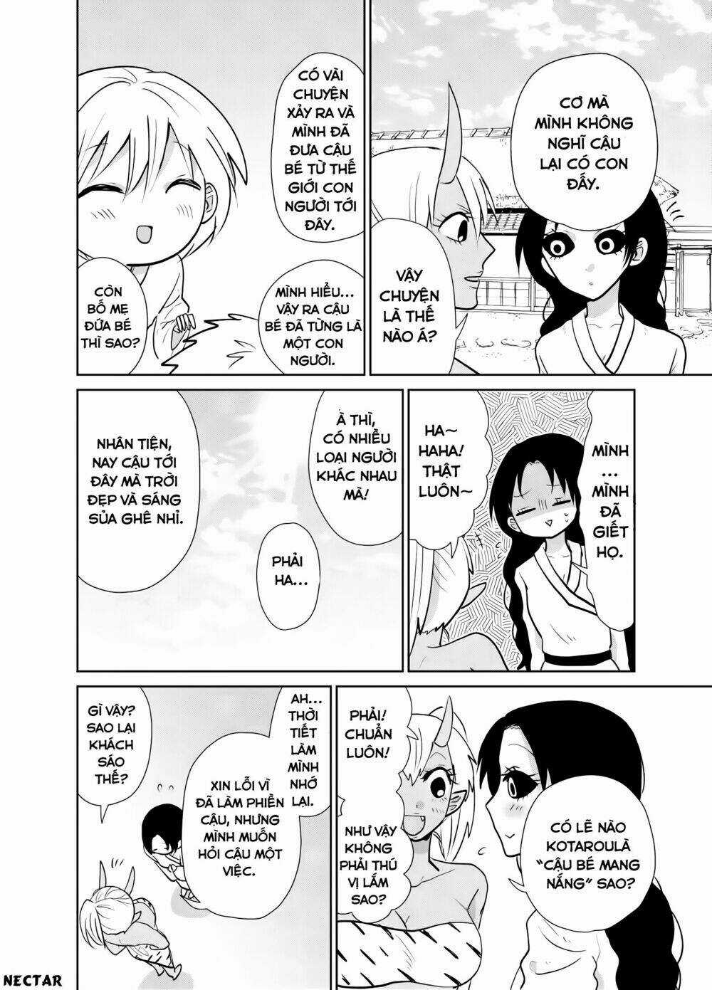 Youkai Ame Onna Ni Yoru Kamigakushi Chapter 19 trang 3