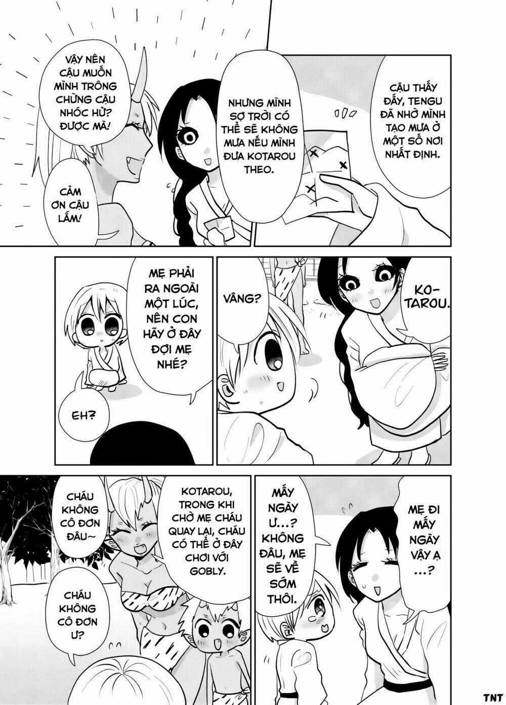 Youkai Ame Onna Ni Yoru Kamigakushi Chapter 19 trang 4