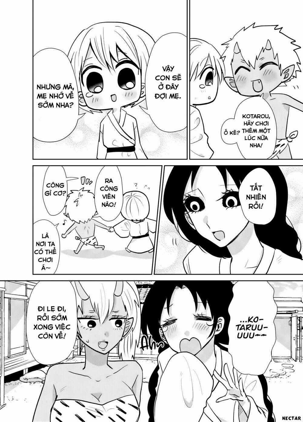 Youkai Ame Onna Ni Yoru Kamigakushi Chapter 19 trang 5