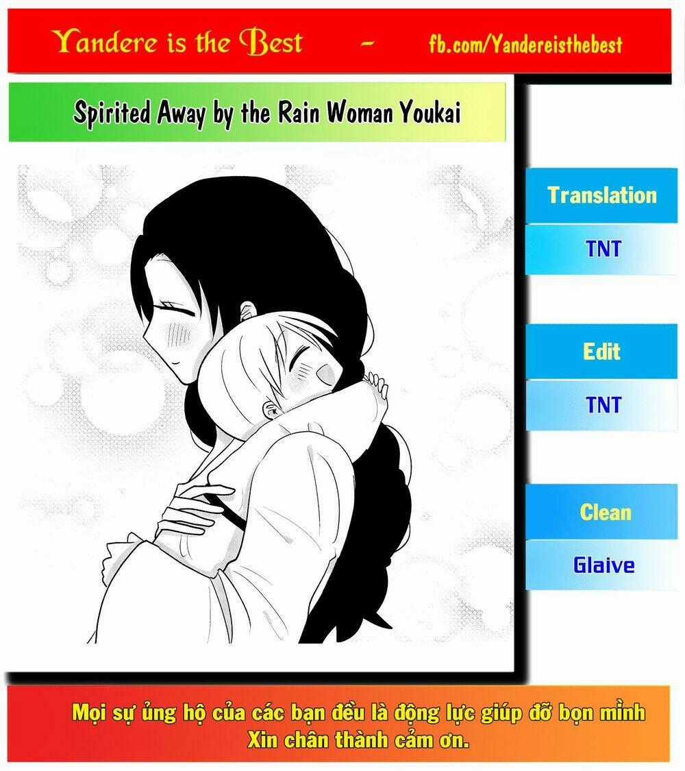 Youkai Ame Onna Ni Yoru Kamigakushi Chapter 2 trang 0