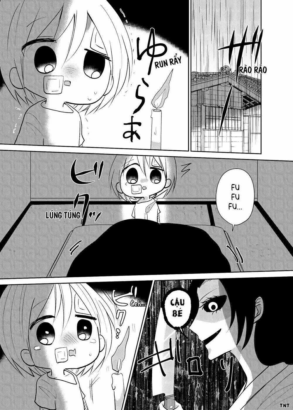 Youkai Ame Onna Ni Yoru Kamigakushi Chapter 2 trang 1