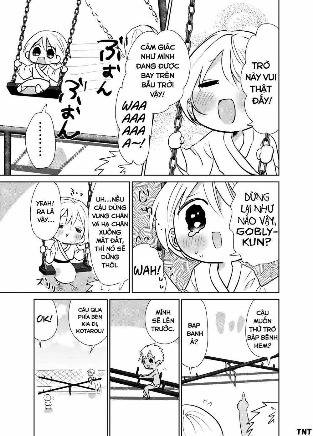 Youkai Ame Onna Ni Yoru Kamigakushi Chapter 20 trang 3