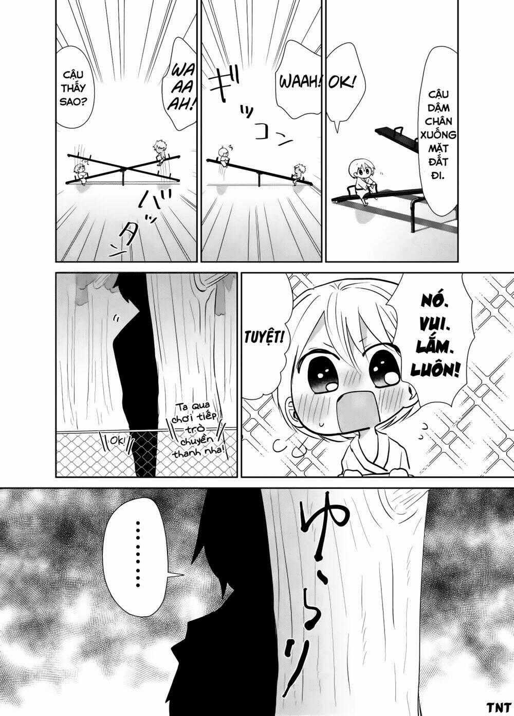 Youkai Ame Onna Ni Yoru Kamigakushi Chapter 20 trang 4