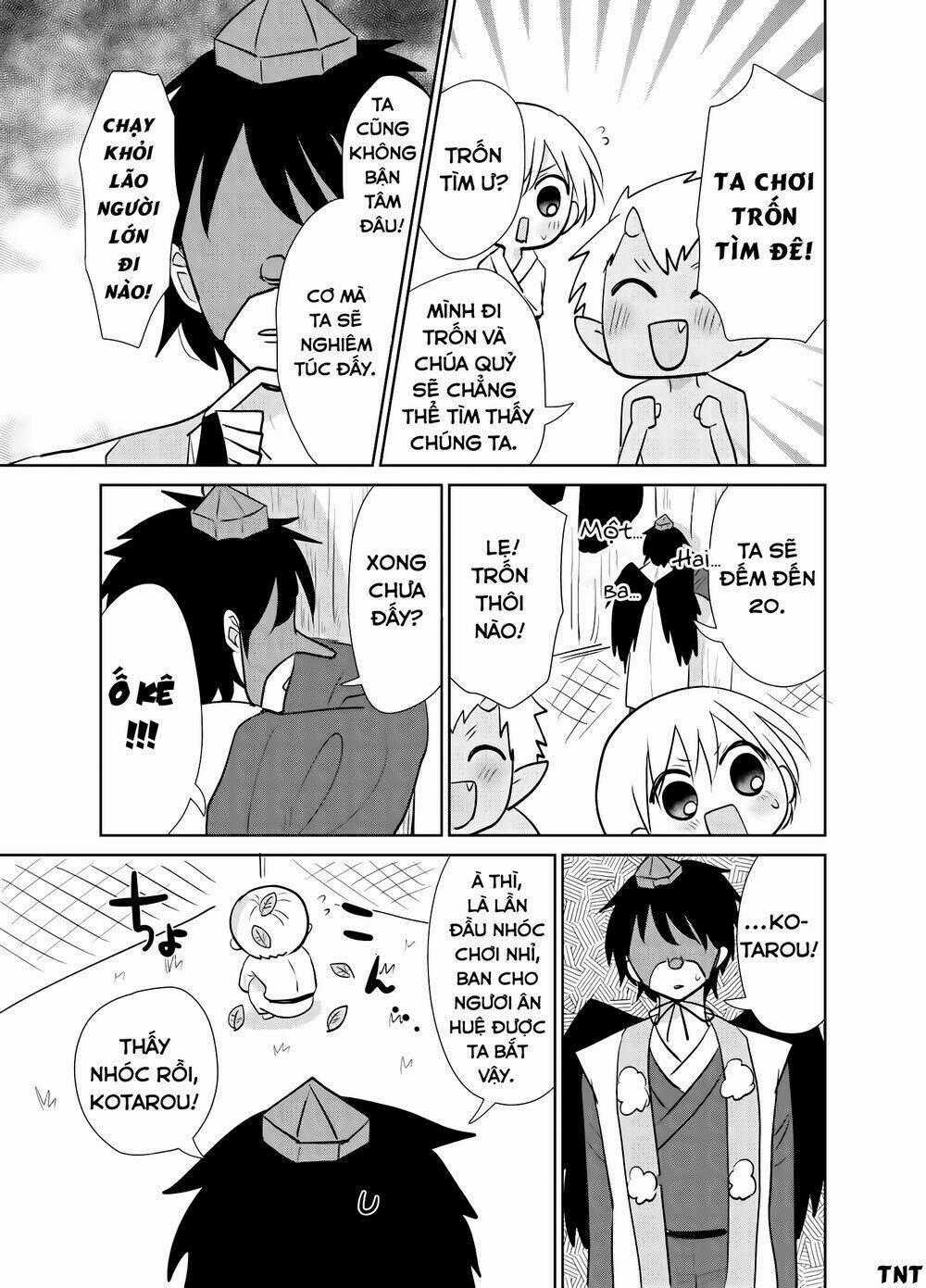 Youkai Ame Onna Ni Yoru Kamigakushi Chapter 21 trang 3