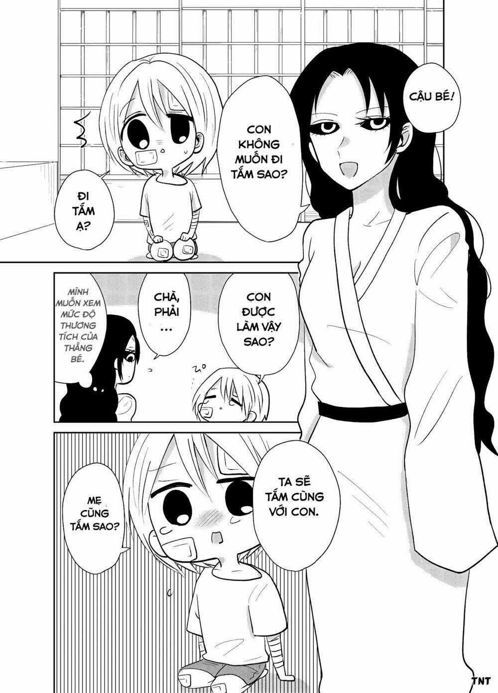 Youkai Ame Onna Ni Yoru Kamigakushi Chapter 3 trang 1