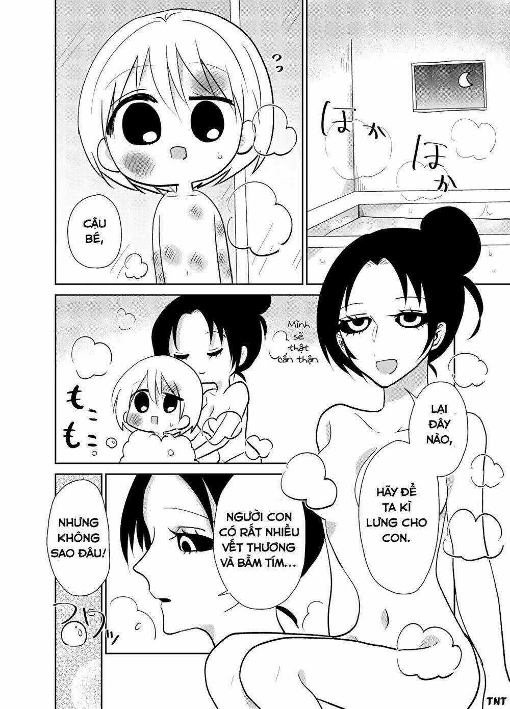 Youkai Ame Onna Ni Yoru Kamigakushi Chapter 3 trang 2