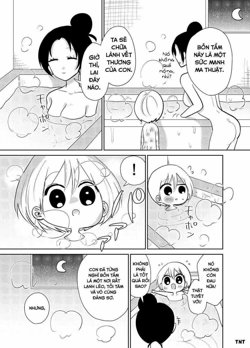 Youkai Ame Onna Ni Yoru Kamigakushi Chapter 3 trang 3