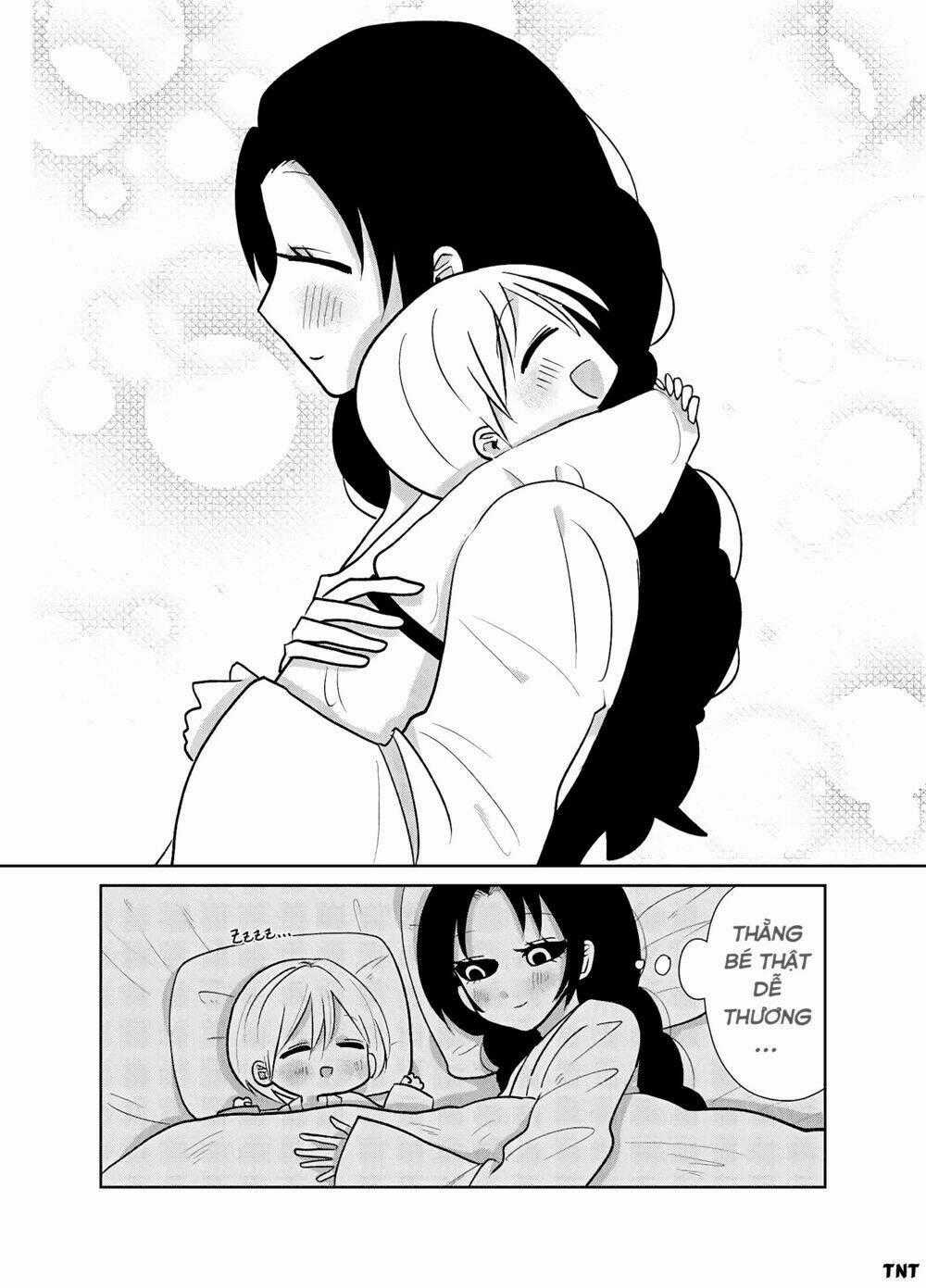 Youkai Ame Onna Ni Yoru Kamigakushi Chapter 4 trang 3