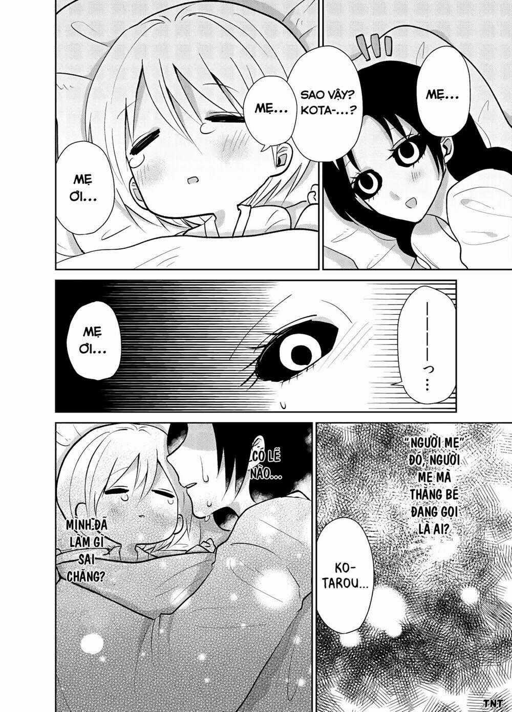 Youkai Ame Onna Ni Yoru Kamigakushi Chapter 4 trang 4