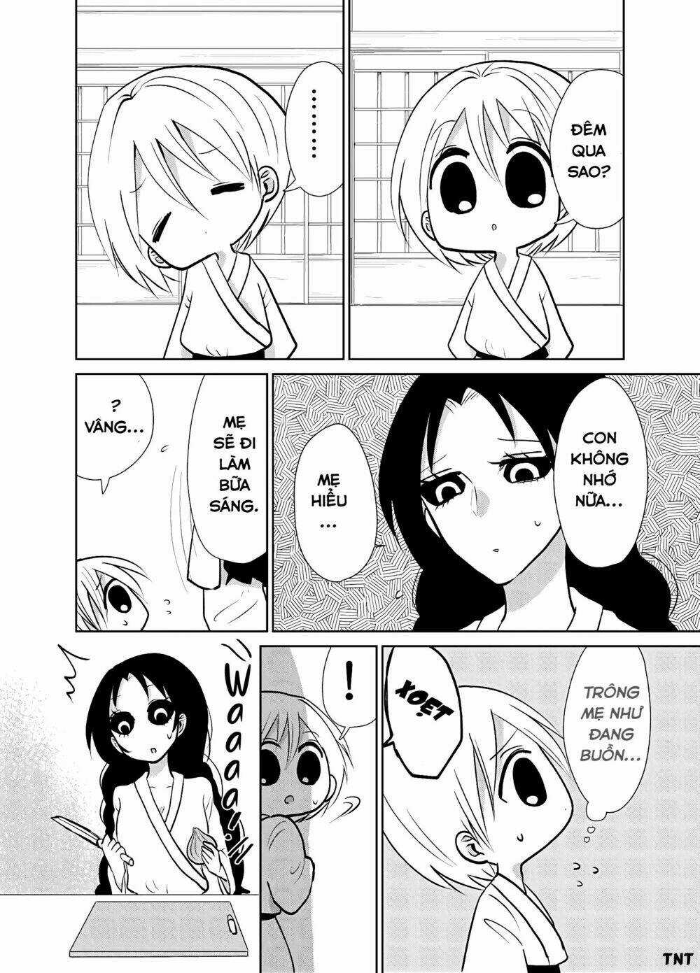 Youkai Ame Onna Ni Yoru Kamigakushi Chapter 5 trang 2