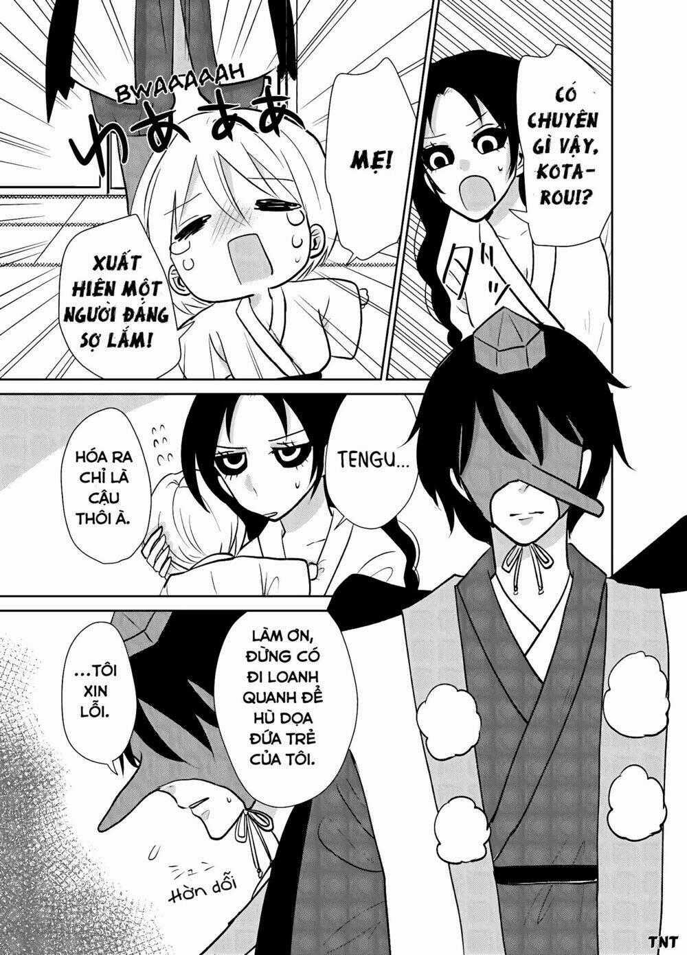 Youkai Ame Onna Ni Yoru Kamigakushi Chapter 5 trang 3