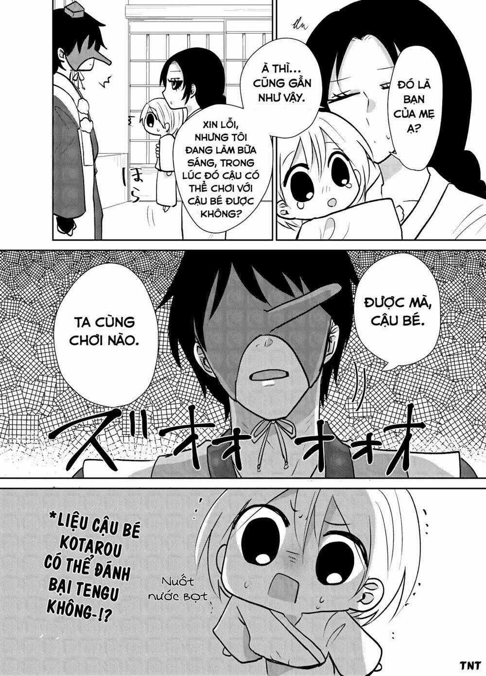 Youkai Ame Onna Ni Yoru Kamigakushi Chapter 5 trang 4