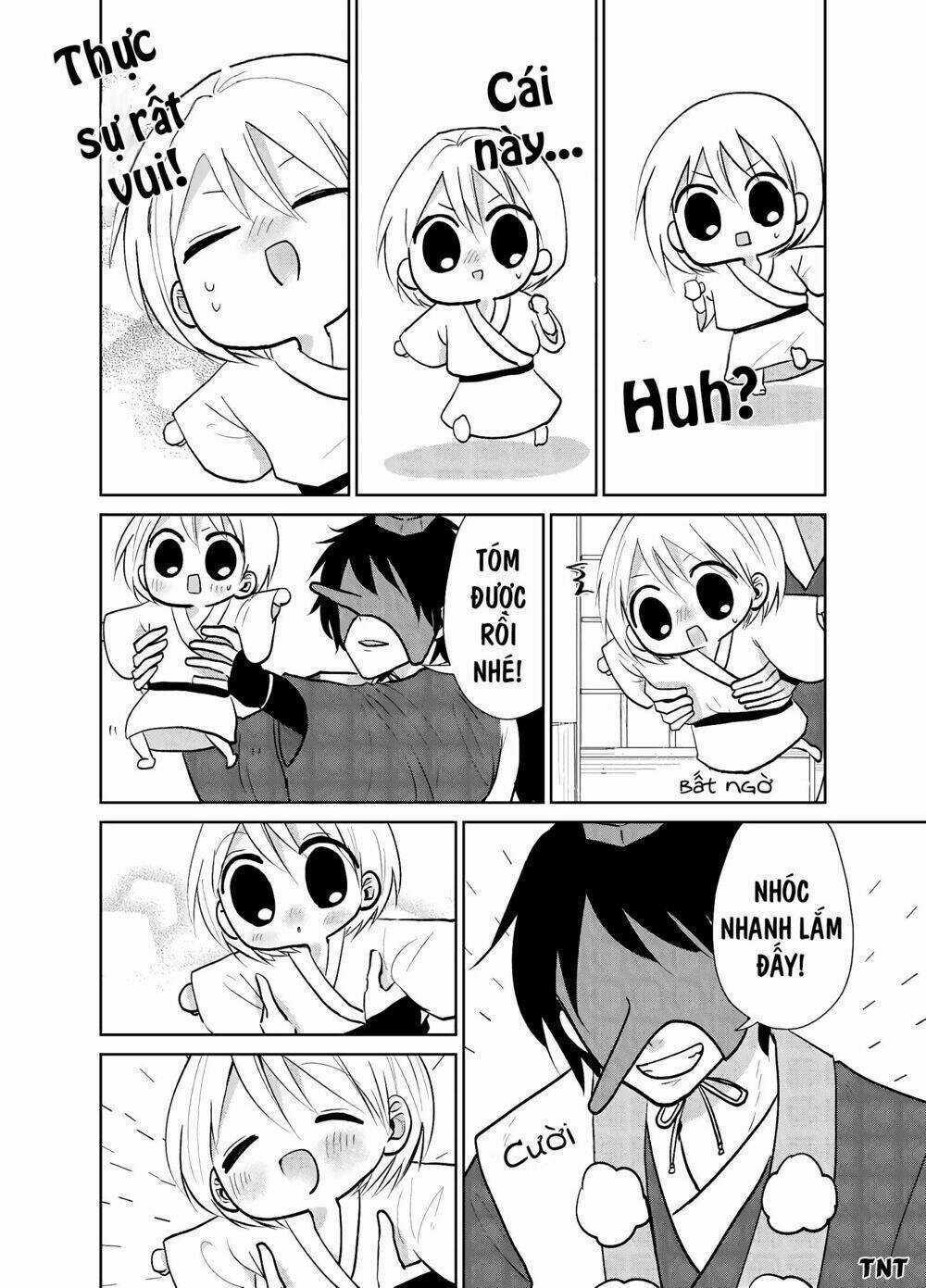 Youkai Ame Onna Ni Yoru Kamigakushi Chapter 6 trang 2