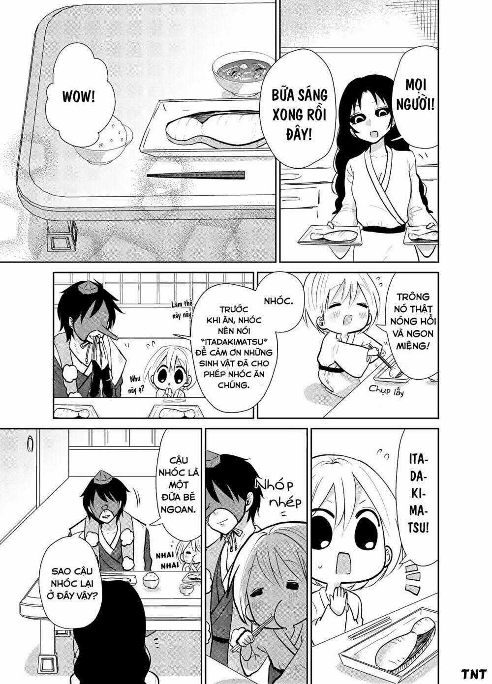 Youkai Ame Onna Ni Yoru Kamigakushi Chapter 6 trang 3