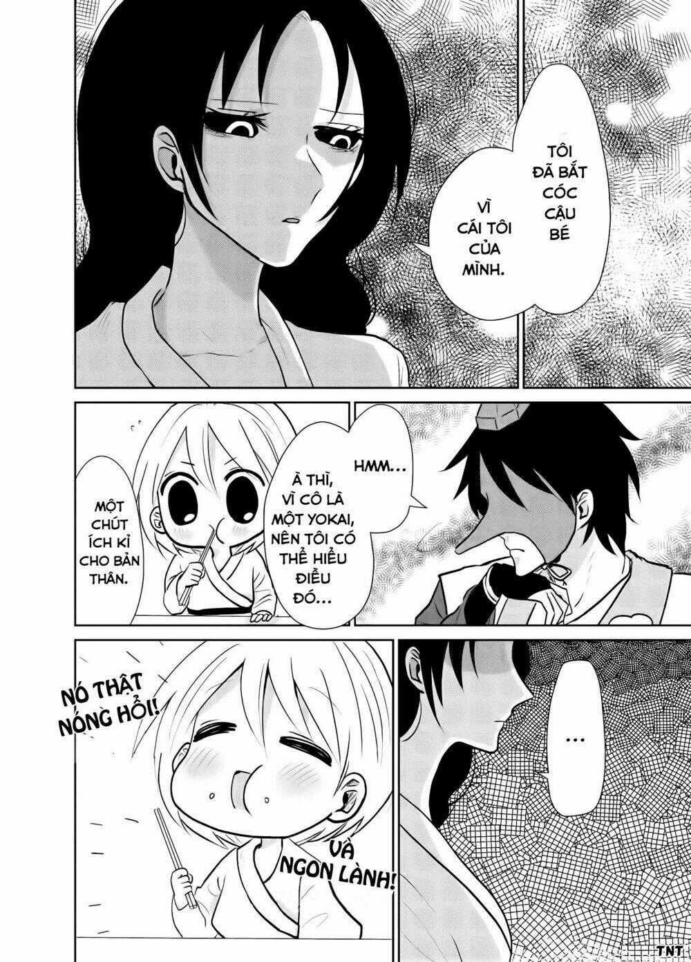 Youkai Ame Onna Ni Yoru Kamigakushi Chapter 6 trang 4