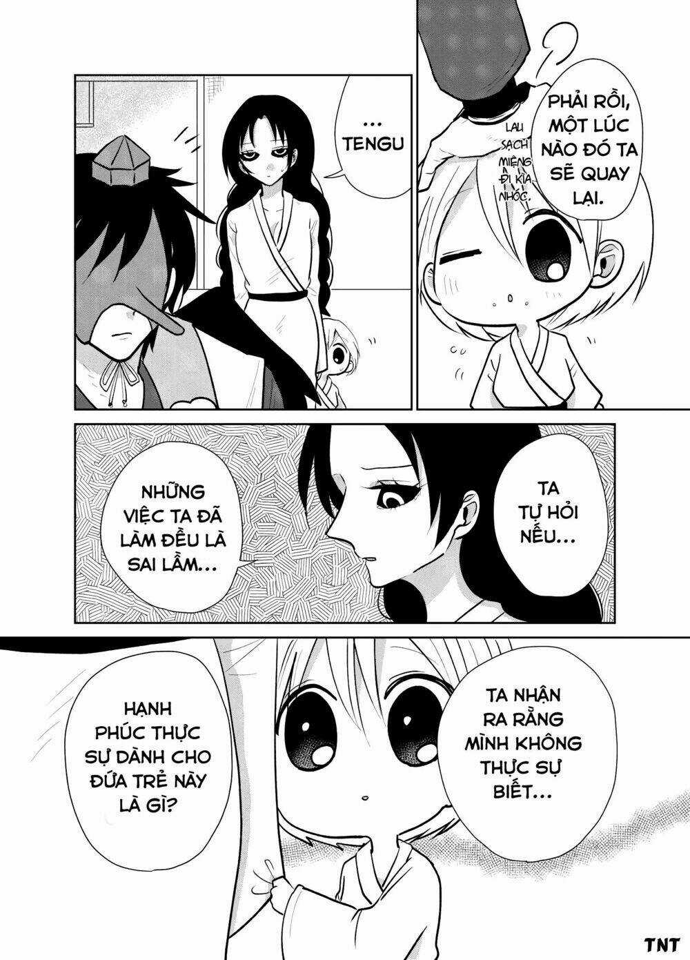 Youkai Ame Onna Ni Yoru Kamigakushi Chapter 7 trang 2