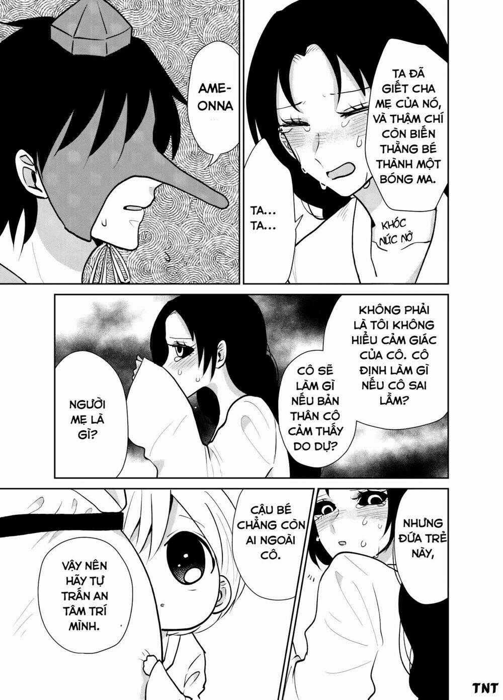 Youkai Ame Onna Ni Yoru Kamigakushi Chapter 7 trang 3