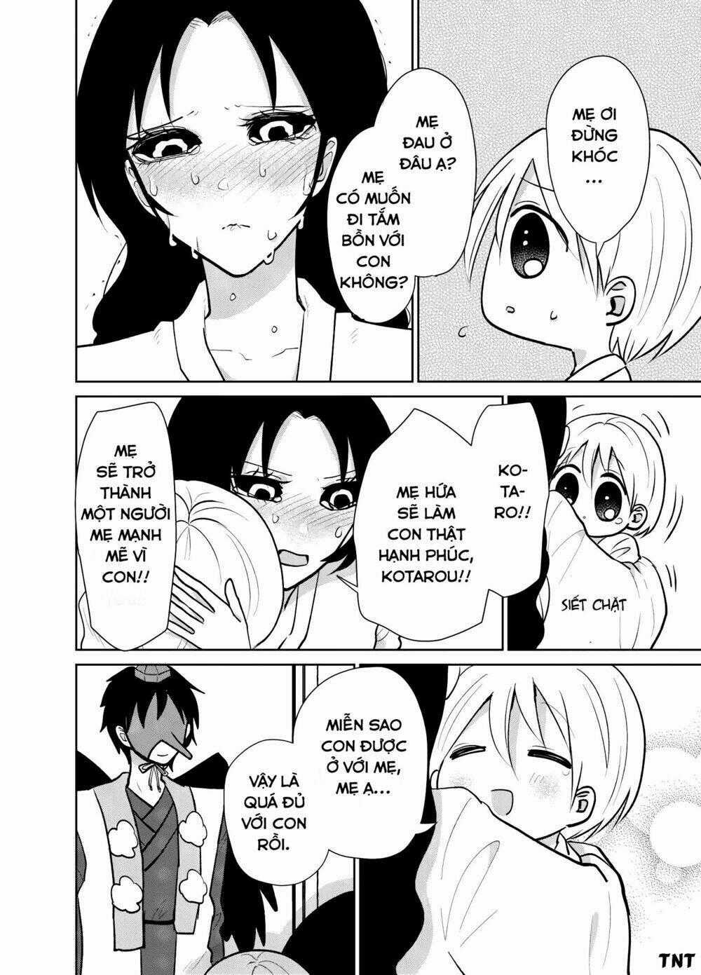 Youkai Ame Onna Ni Yoru Kamigakushi Chapter 7 trang 4