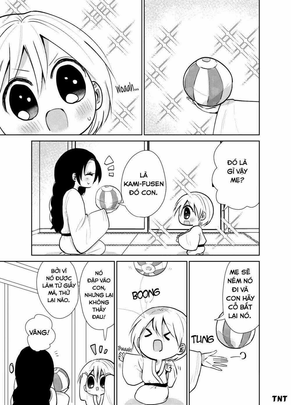 Youkai Ame Onna Ni Yoru Kamigakushi Chapter 8 trang 3