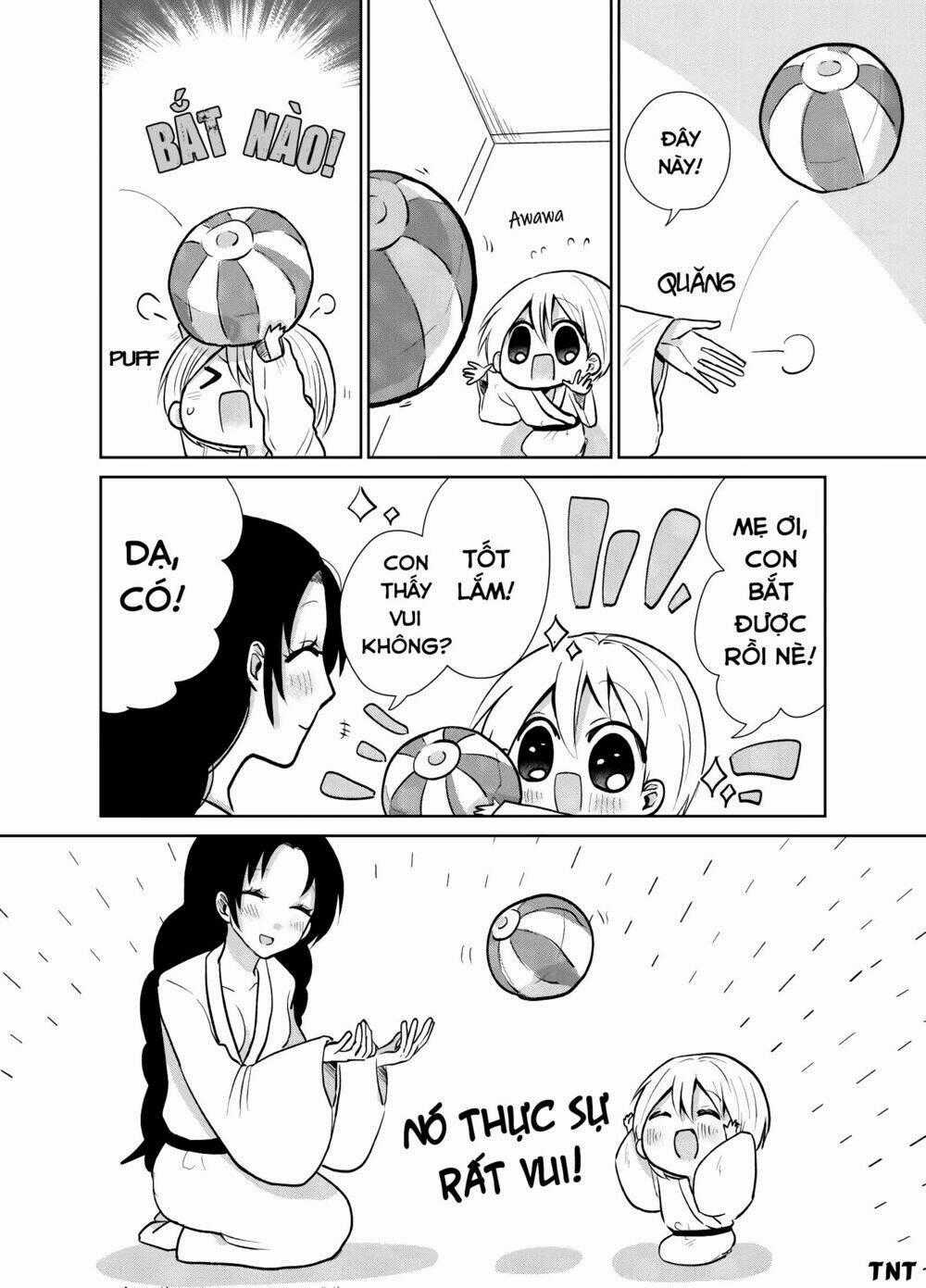 Youkai Ame Onna Ni Yoru Kamigakushi Chapter 8 trang 4