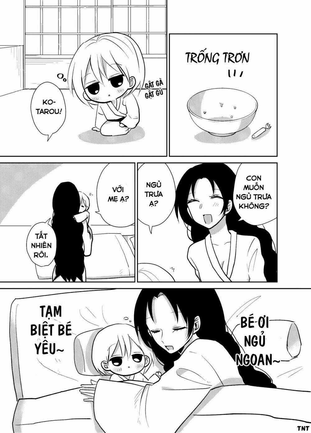 Youkai Ame Onna Ni Yoru Kamigakushi Chapter 9 trang 3