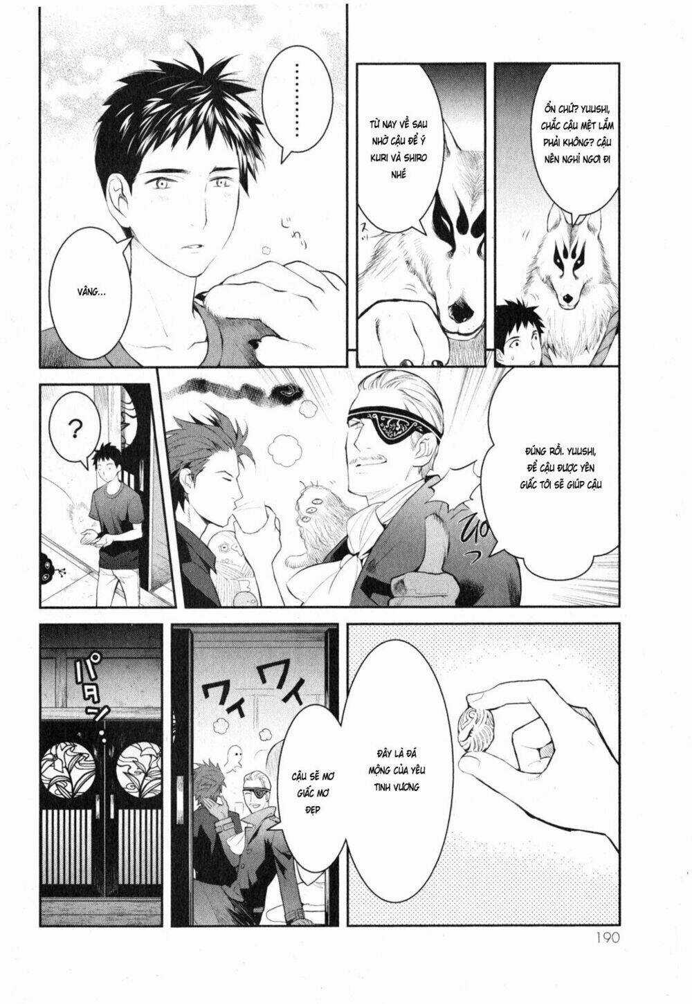Youkai Apartment No Yuuga Na Nichijou Chapter 5 trang 10