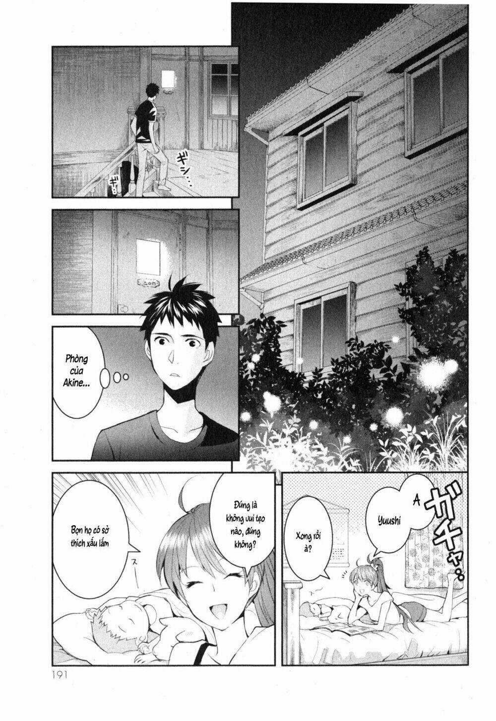 Youkai Apartment No Yuuga Na Nichijou Chapter 5 trang 11