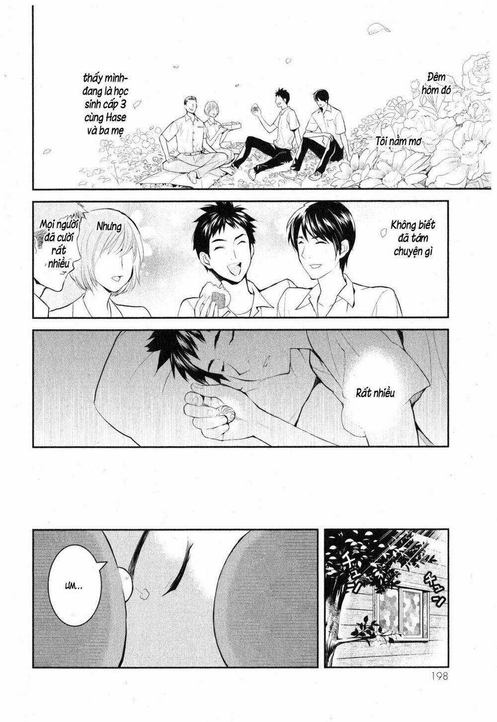 Youkai Apartment No Yuuga Na Nichijou Chapter 5 trang 18