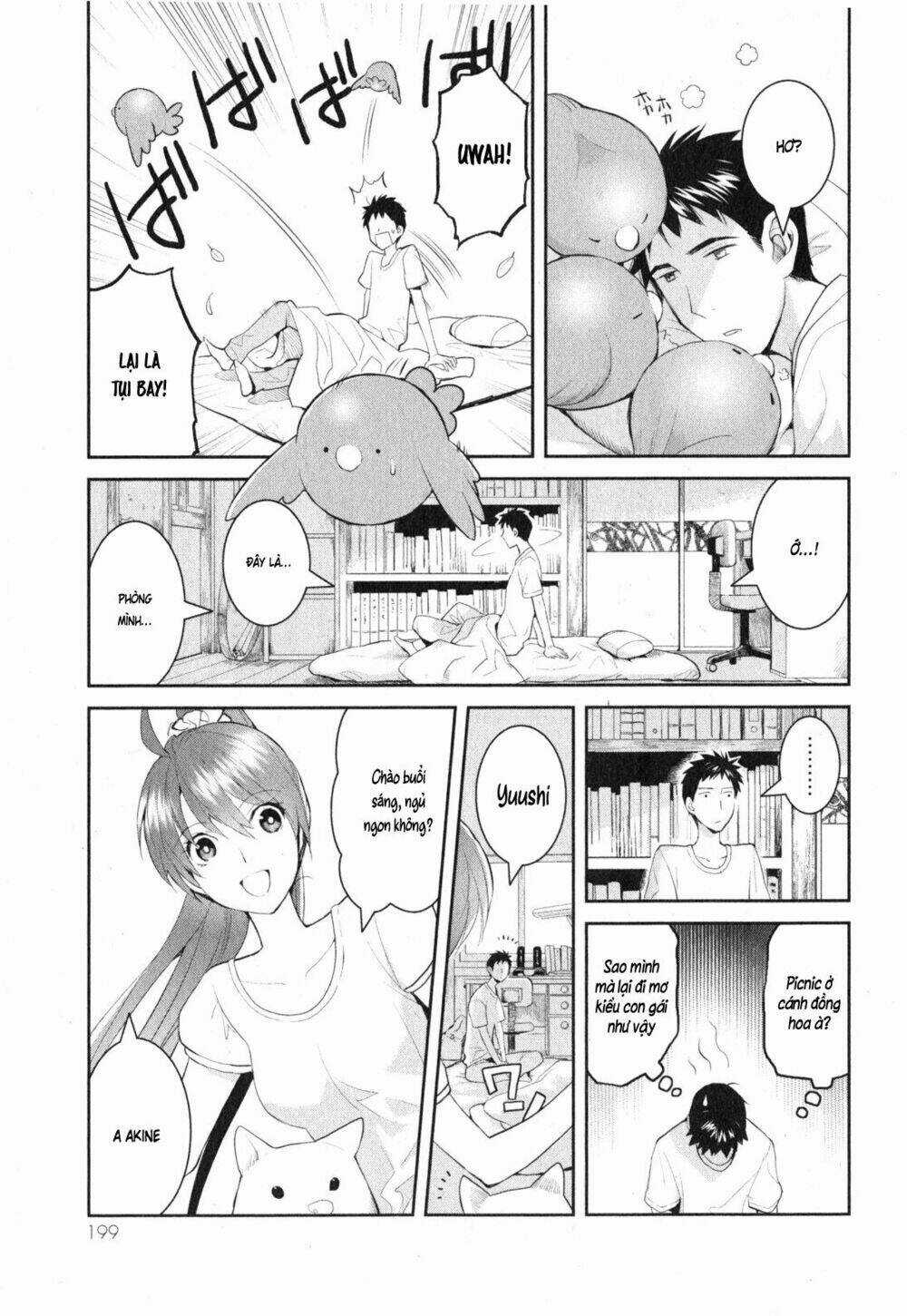 Youkai Apartment No Yuuga Na Nichijou Chapter 5 trang 19