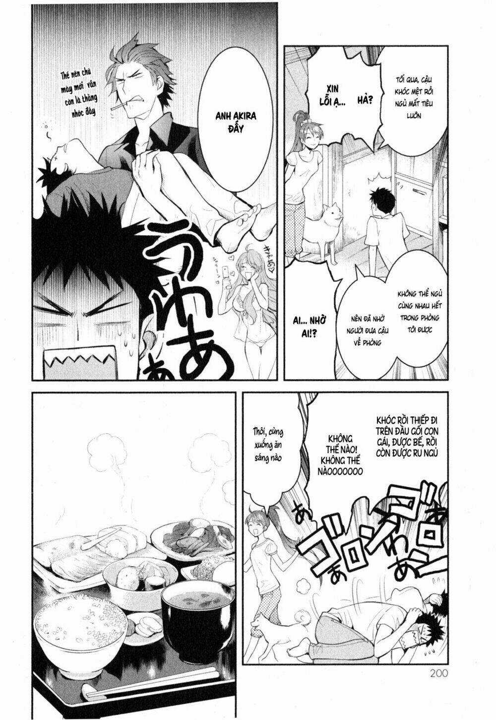 Youkai Apartment No Yuuga Na Nichijou Chapter 5 trang 20