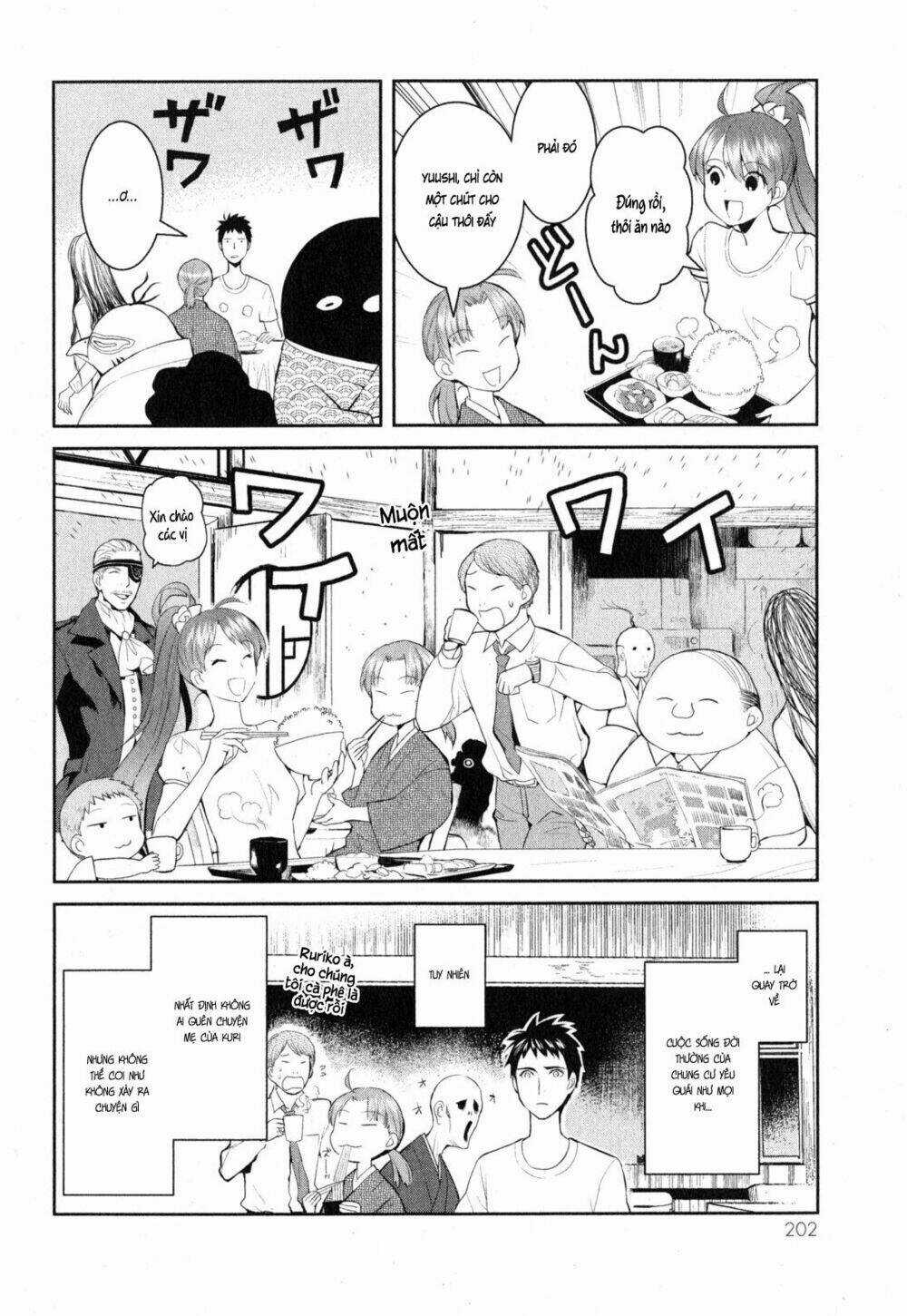 Youkai Apartment No Yuuga Na Nichijou Chapter 5 trang 22