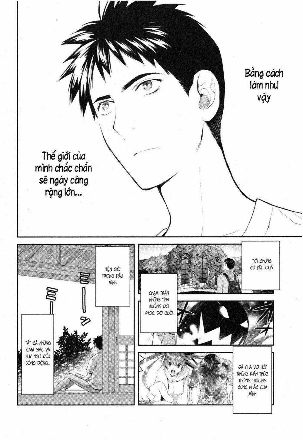 Youkai Apartment No Yuuga Na Nichijou Chapter 5 trang 24