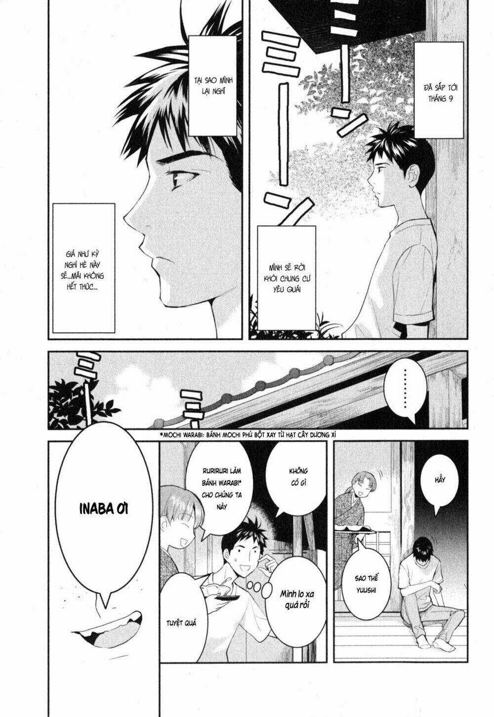 Youkai Apartment No Yuuga Na Nichijou Chapter 5 trang 25