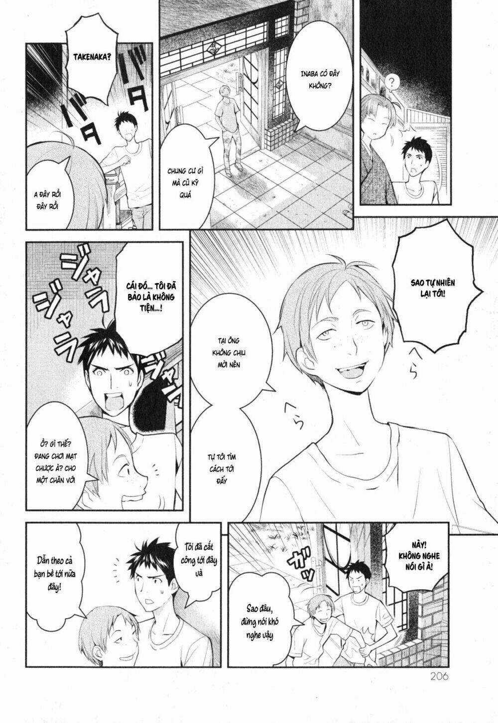 Youkai Apartment No Yuuga Na Nichijou Chapter 5 trang 26