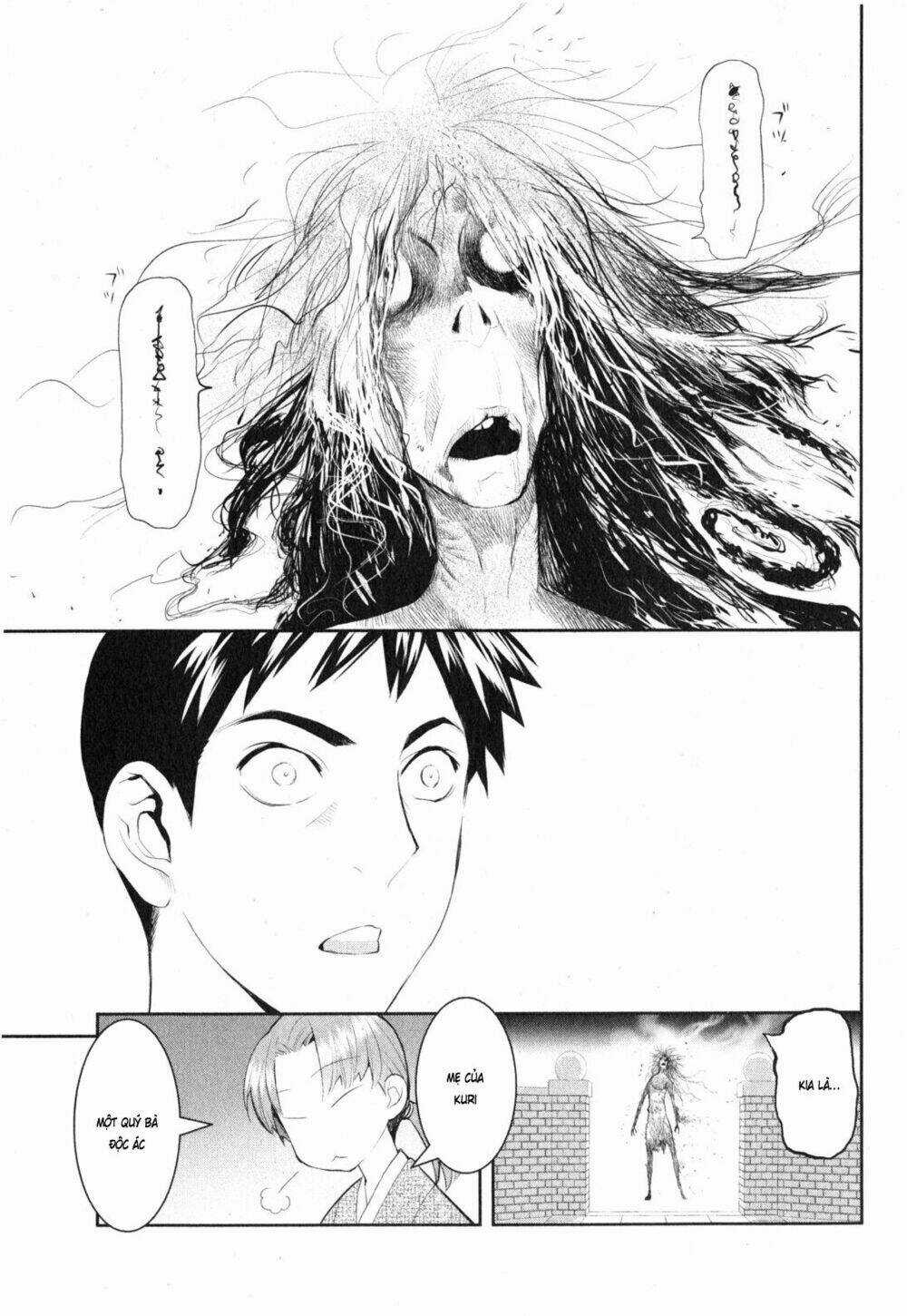 Youkai Apartment No Yuuga Na Nichijou Chapter 5 trang 3