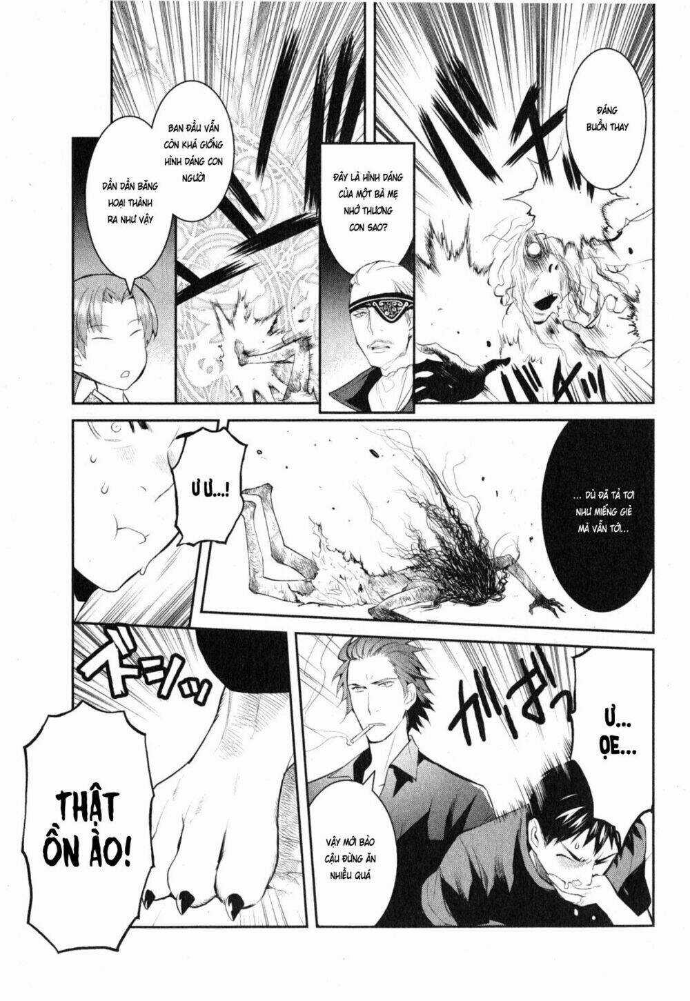 Youkai Apartment No Yuuga Na Nichijou Chapter 5 trang 5