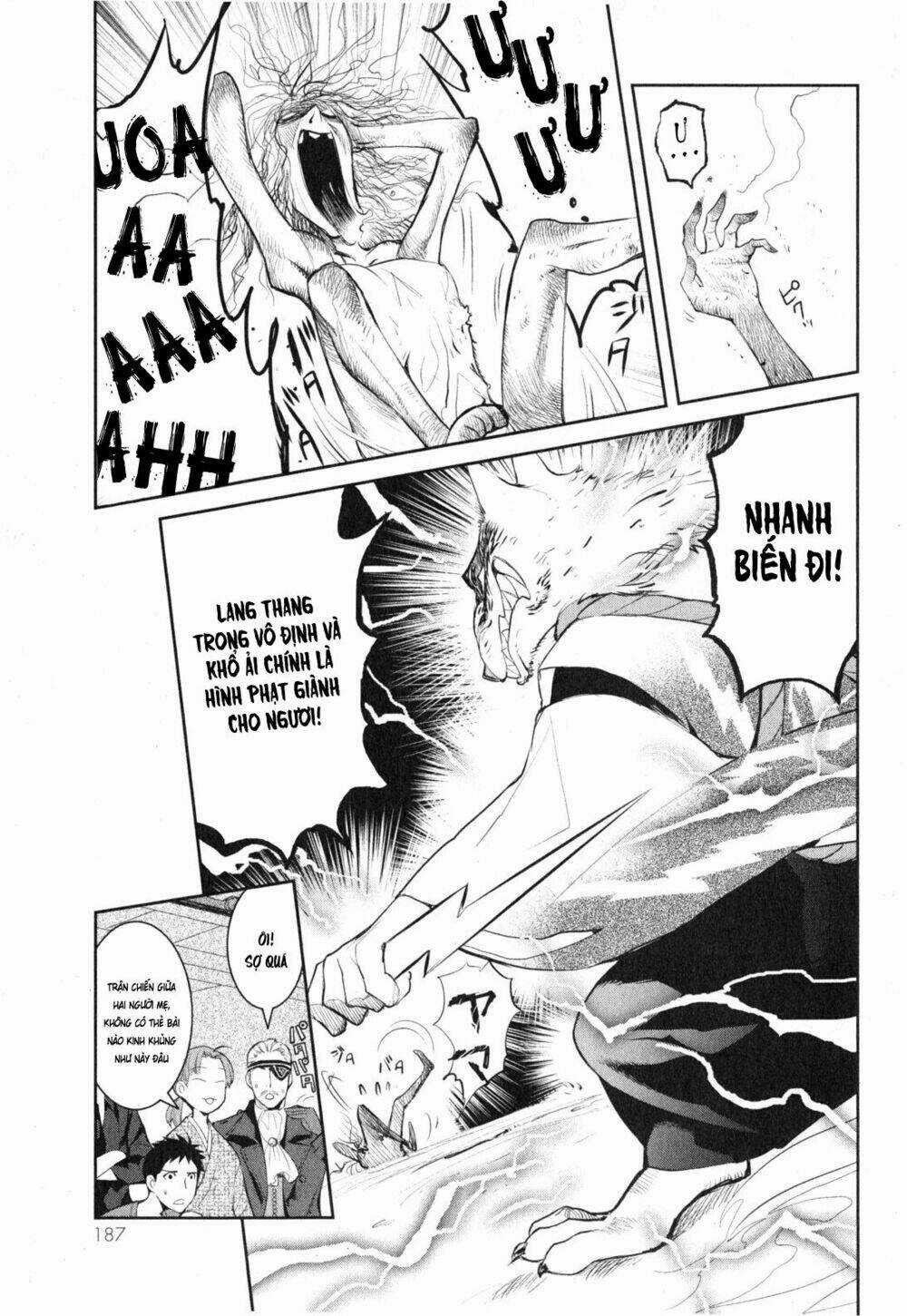 Youkai Apartment No Yuuga Na Nichijou Chapter 5 trang 7