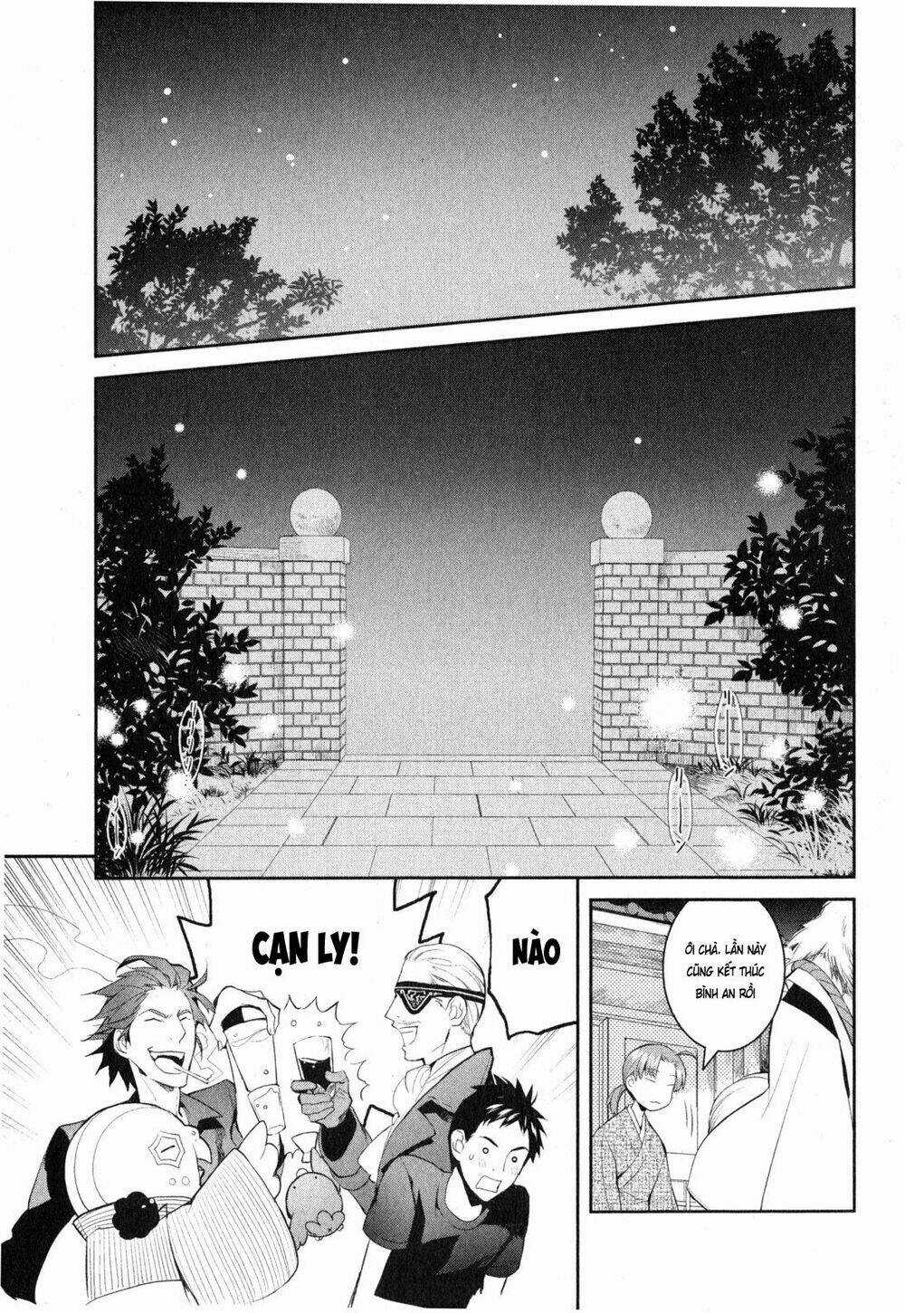 Youkai Apartment No Yuuga Na Nichijou Chapter 5 trang 9