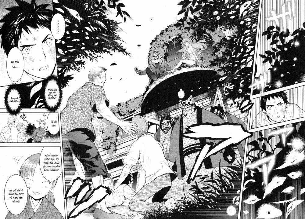 Youkai Apartment No Yuuga Na Nichijou Chapter 6 trang 19