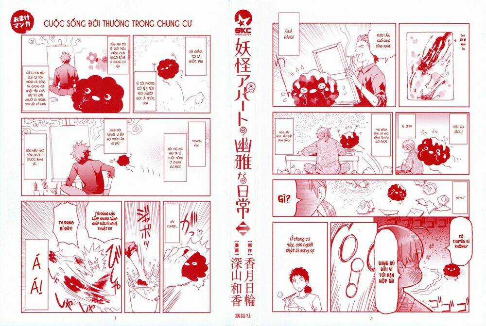 Youkai Apartment No Yuuga Na Nichijou Chapter 6 trang 2