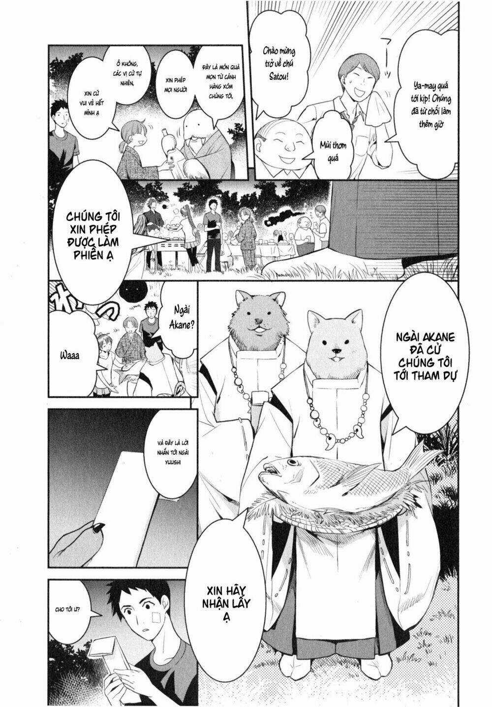 Youkai Apartment No Yuuga Na Nichijou Chapter 6 trang 25