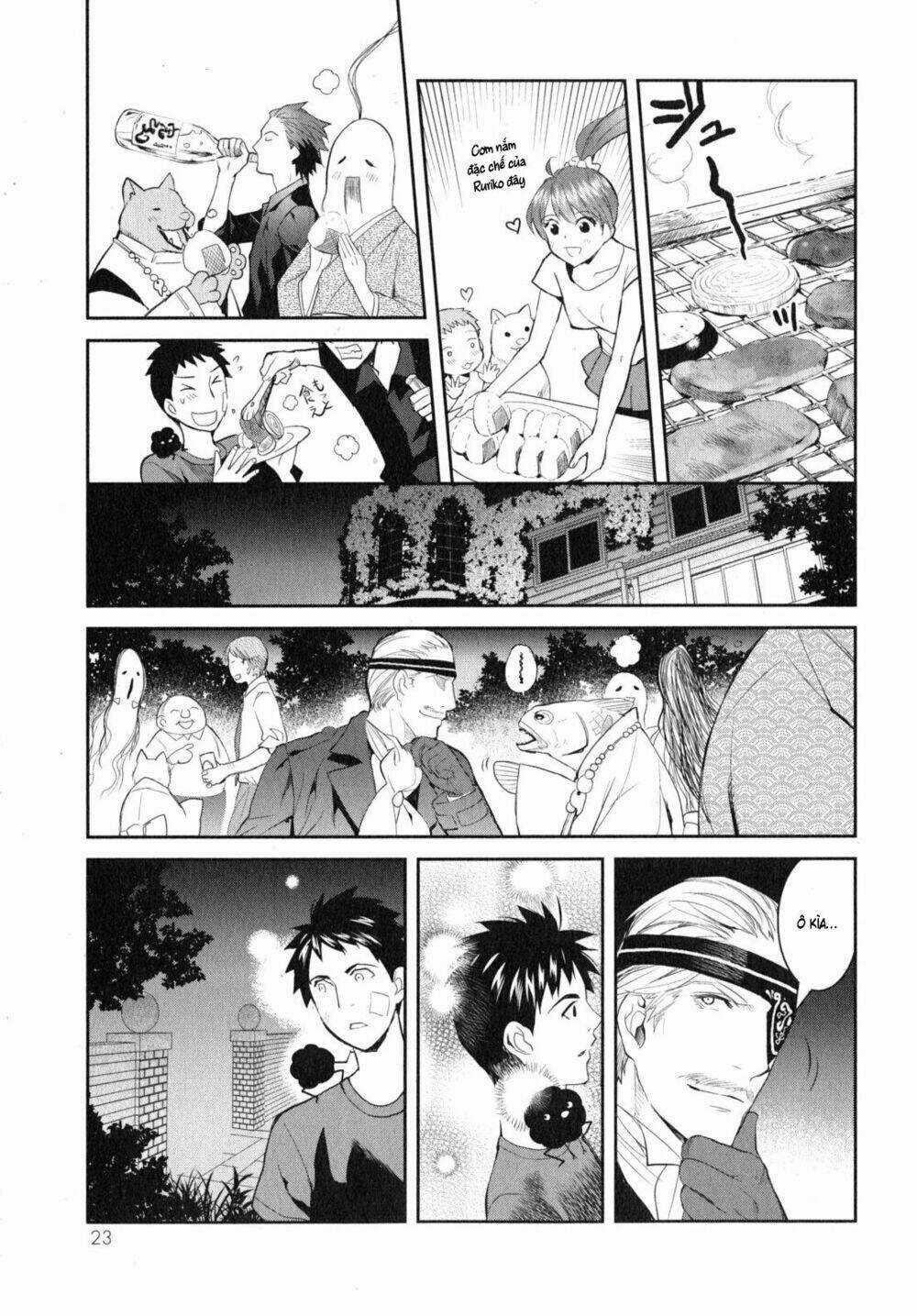 Youkai Apartment No Yuuga Na Nichijou Chapter 6 trang 27