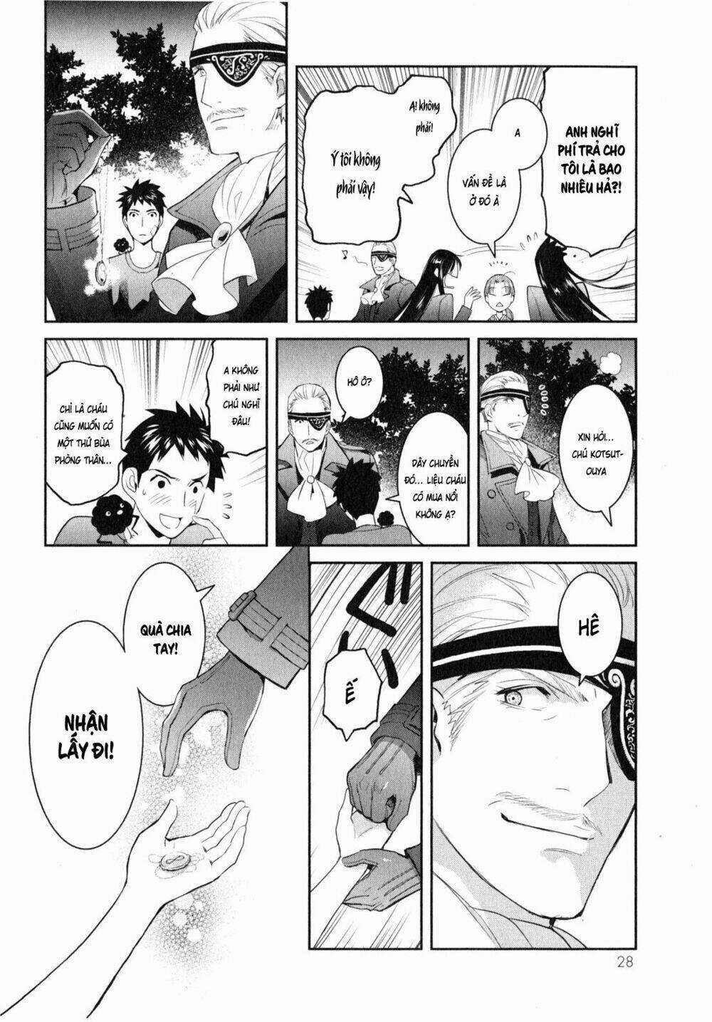 Youkai Apartment No Yuuga Na Nichijou Chapter 6 trang 32