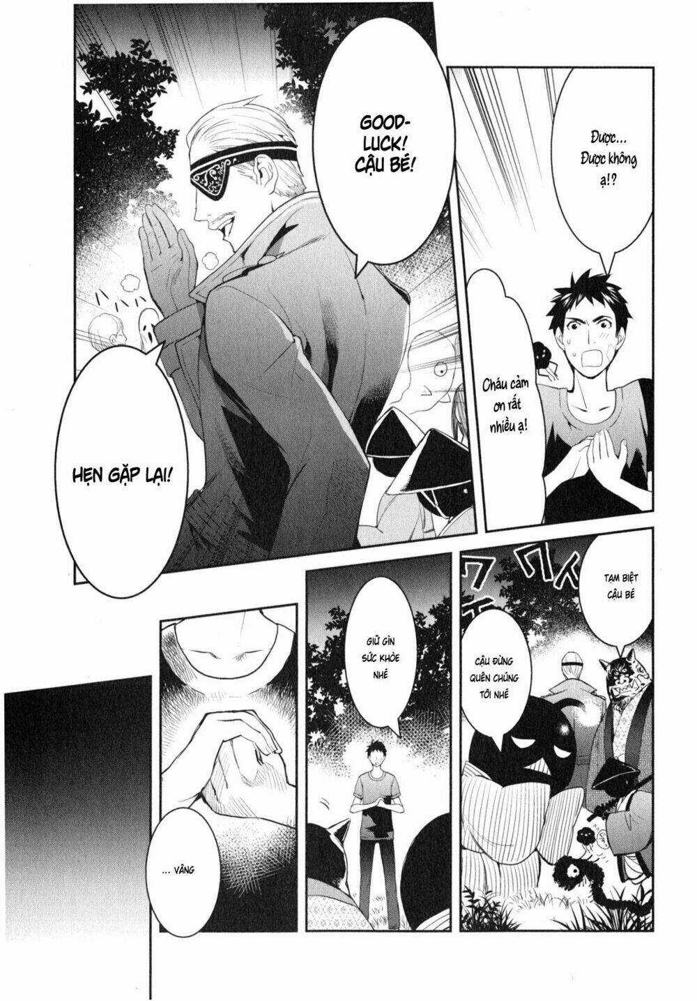 Youkai Apartment No Yuuga Na Nichijou Chapter 6 trang 33