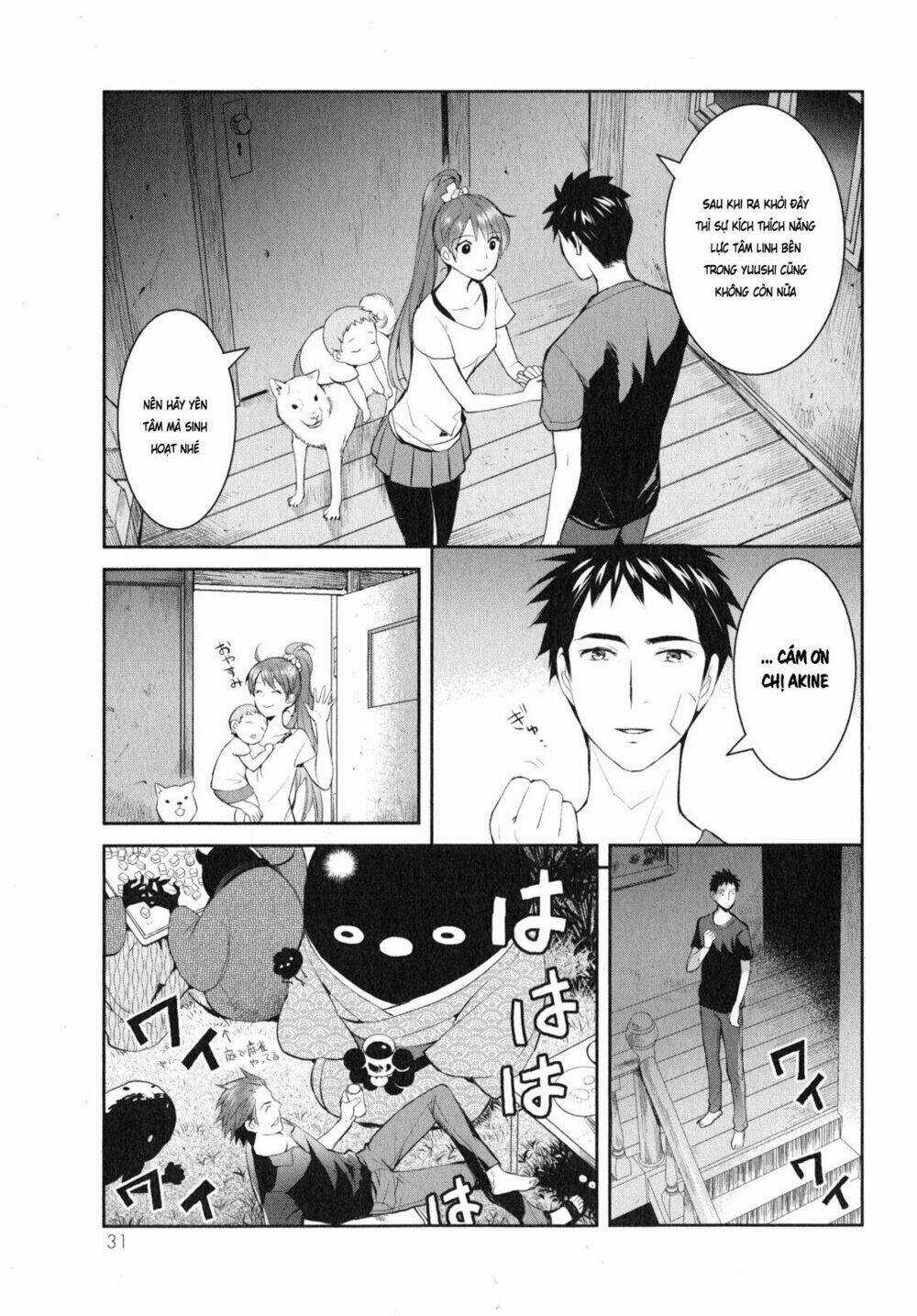 Youkai Apartment No Yuuga Na Nichijou Chapter 6 trang 35