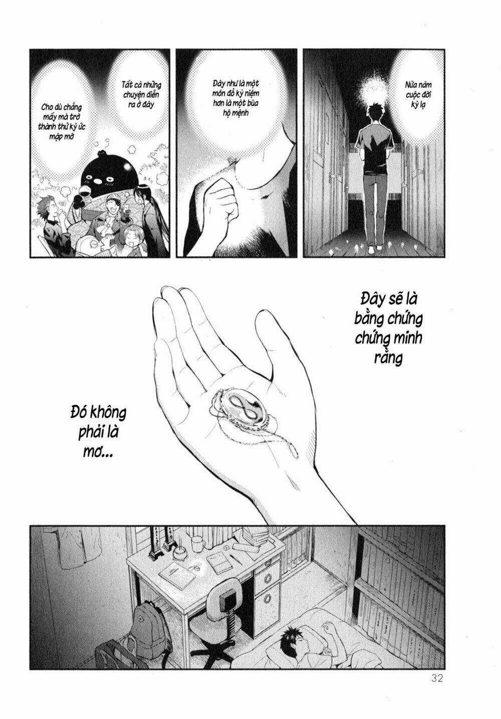Youkai Apartment No Yuuga Na Nichijou Chapter 6 trang 36