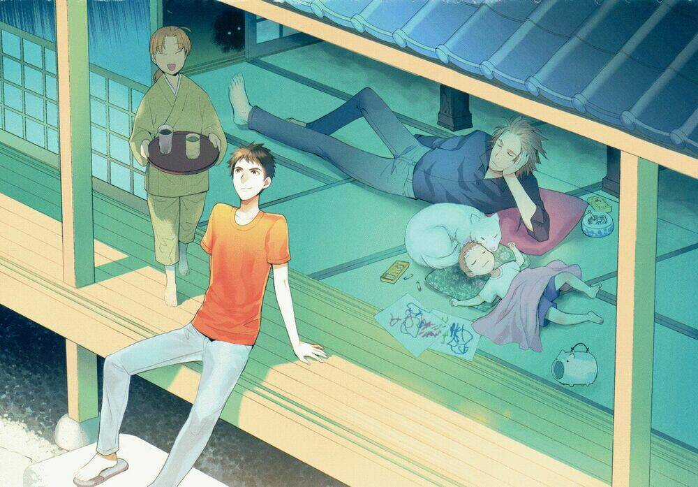 Youkai Apartment No Yuuga Na Nichijou Chapter 6 trang 5