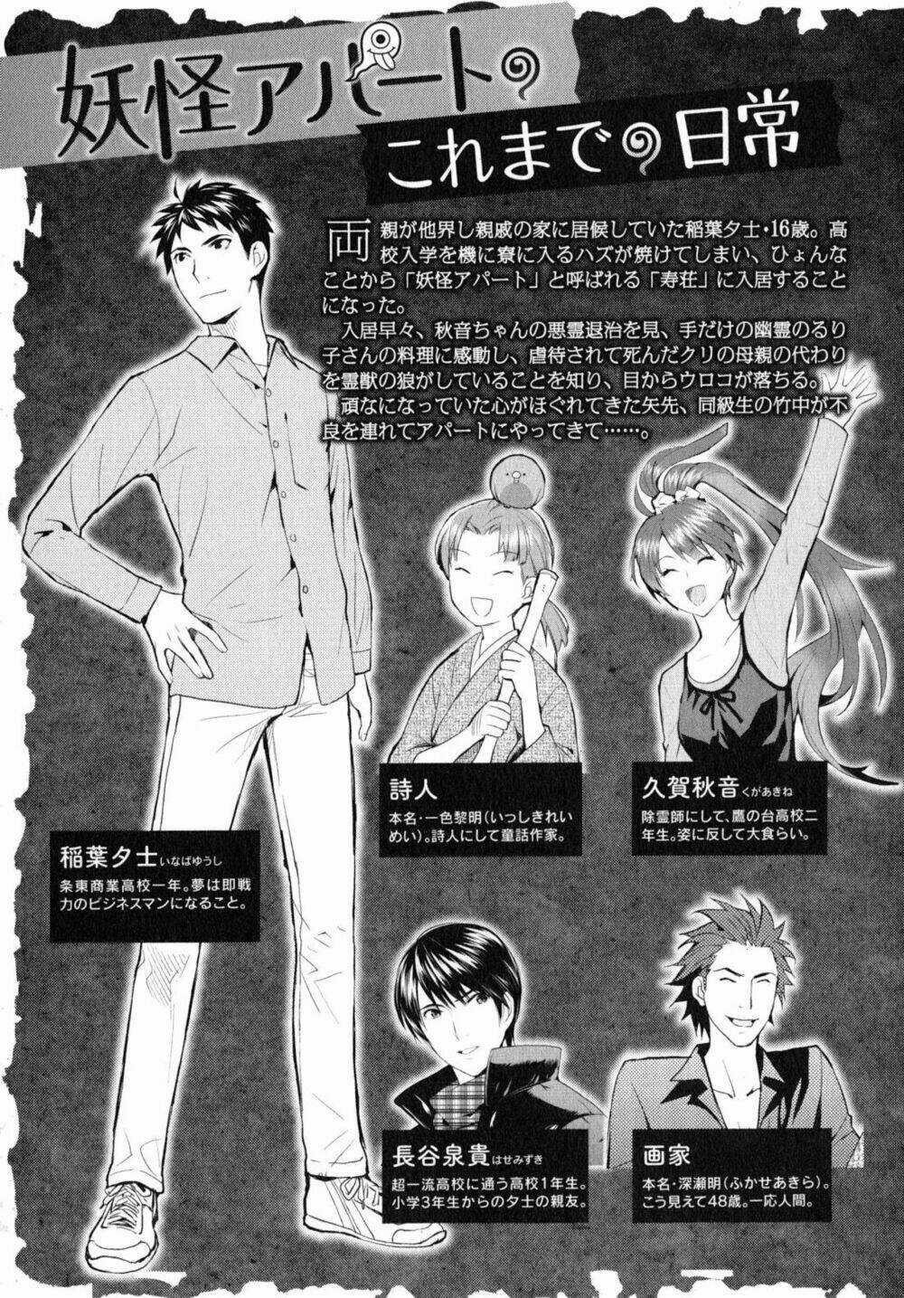 Youkai Apartment No Yuuga Na Nichijou Chapter 6 trang 8