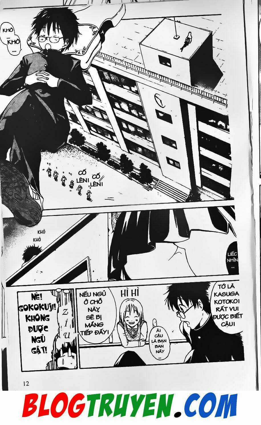 YouKai Doctor - Bác sĩ ma giới Chapter 0 trang 10